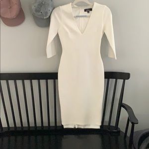 Lulus white dress